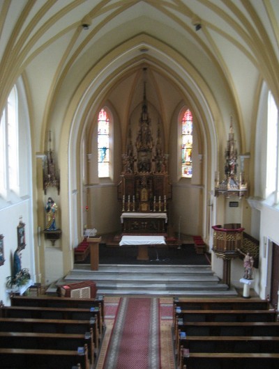 Kreuzerhöhung Kapelle der Deutschordens Schwester