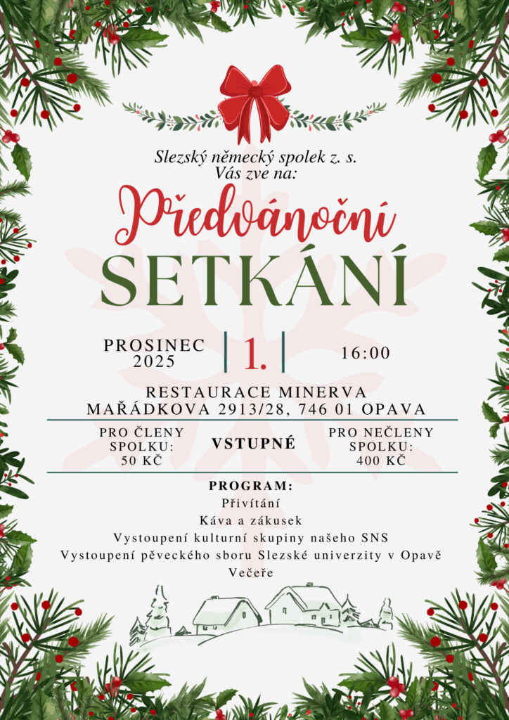 Předvánoční setkání 2025
