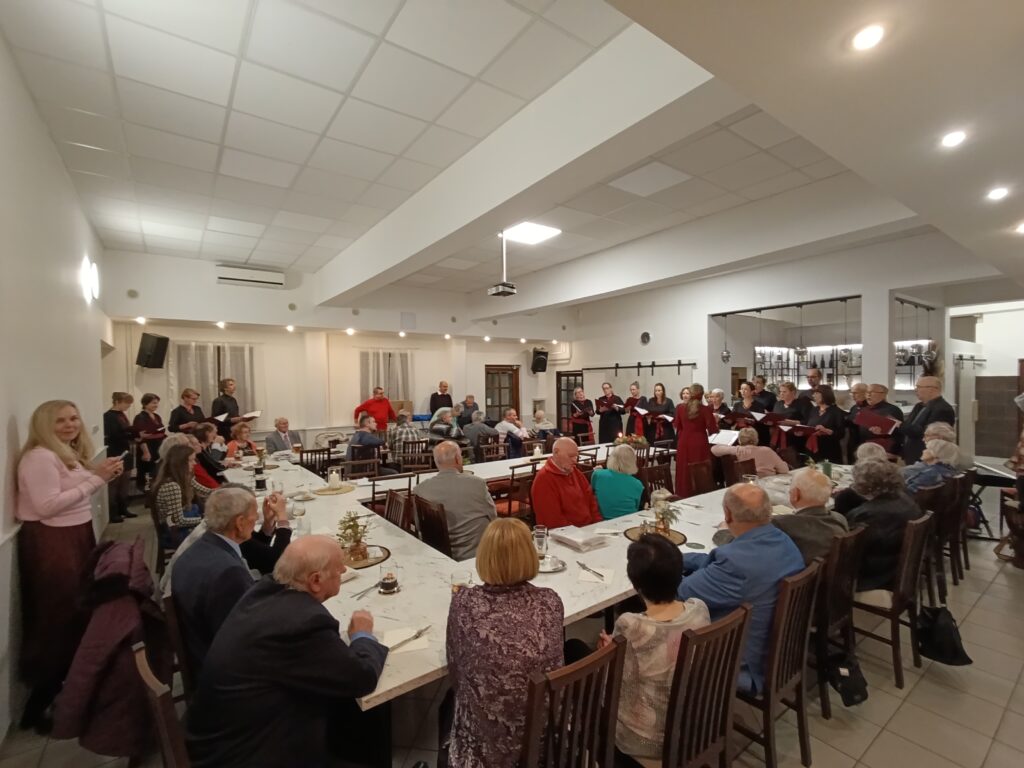 Předvánoční setkání členů spolku