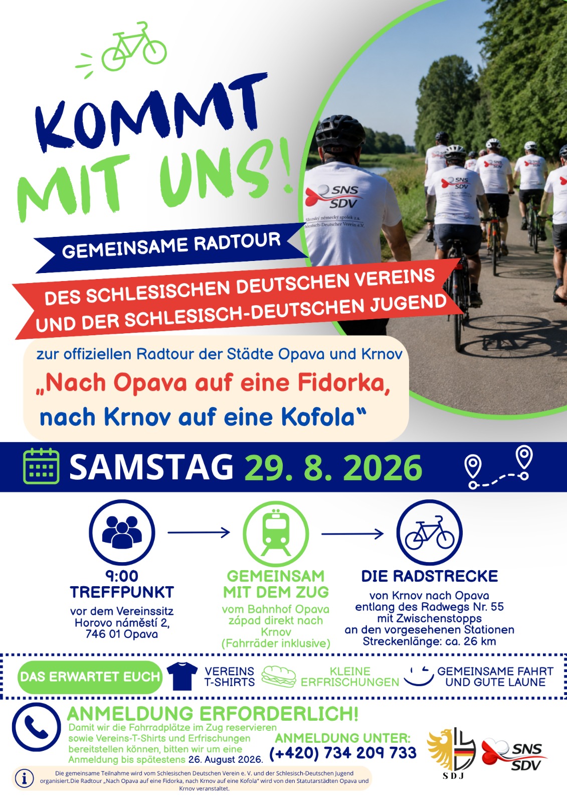 EMEINSAME RADTOUR!