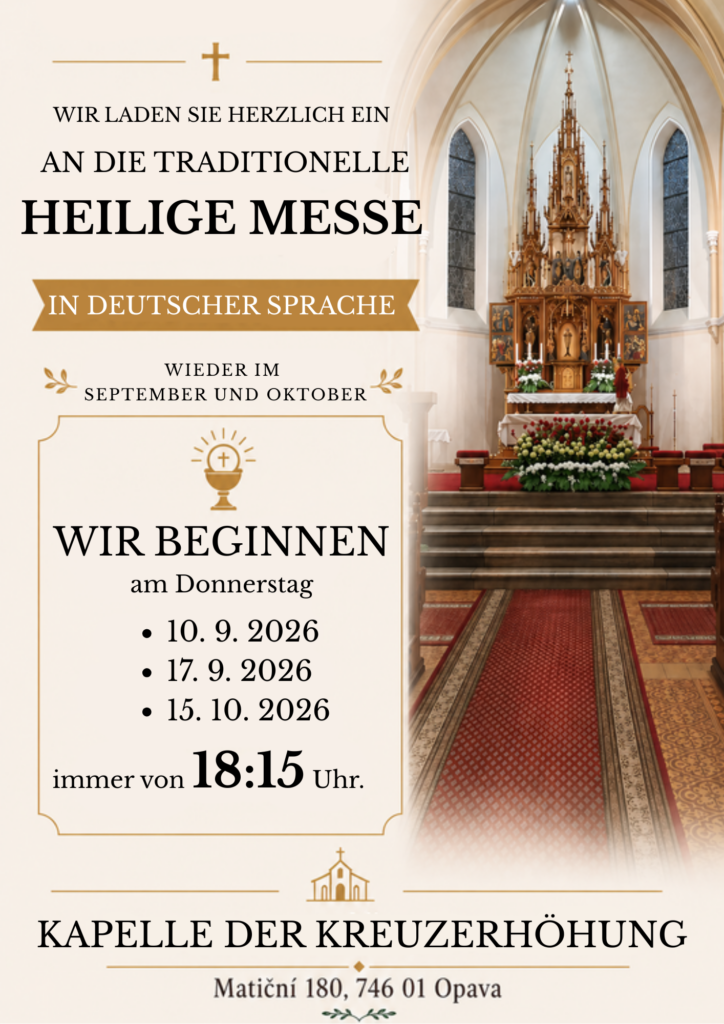 Deutsche Messen wieder ab September