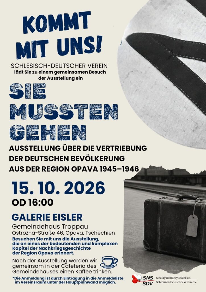 Gemeinsamer Besuch der Ausstellung
